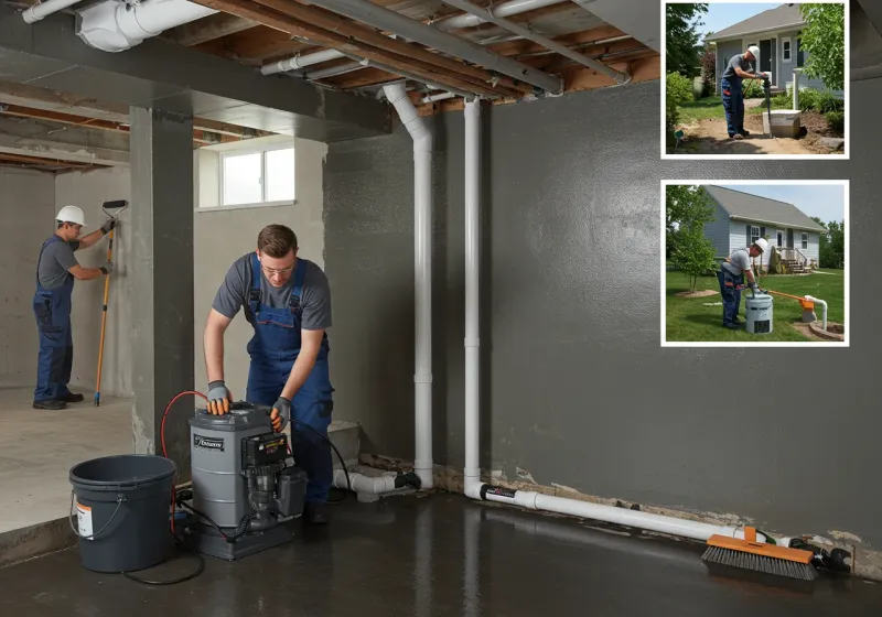 Basement Waterproofing and Flood Prevention process in Crompond, NY